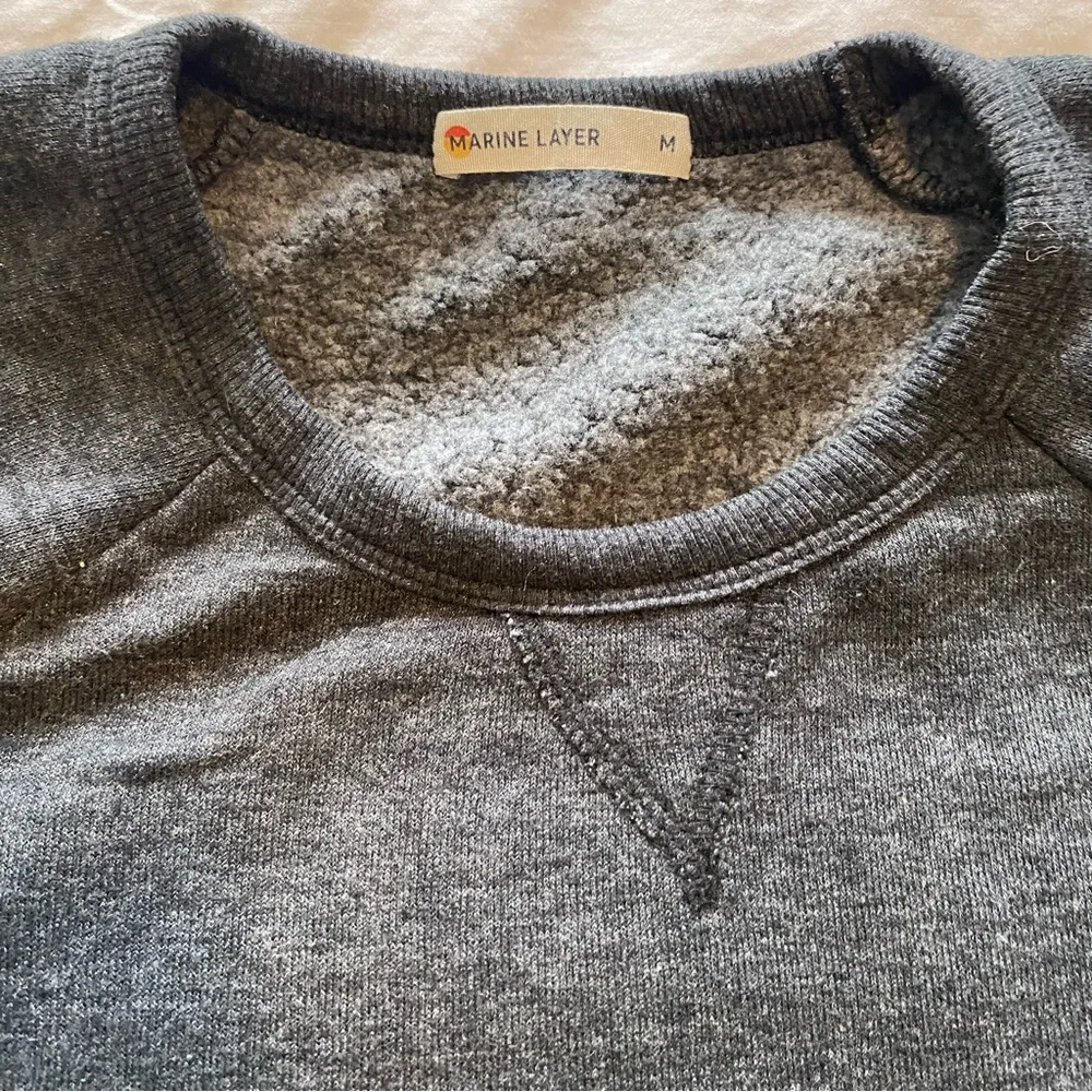 Marine Layer sweatshirt - Picture 4 of 6